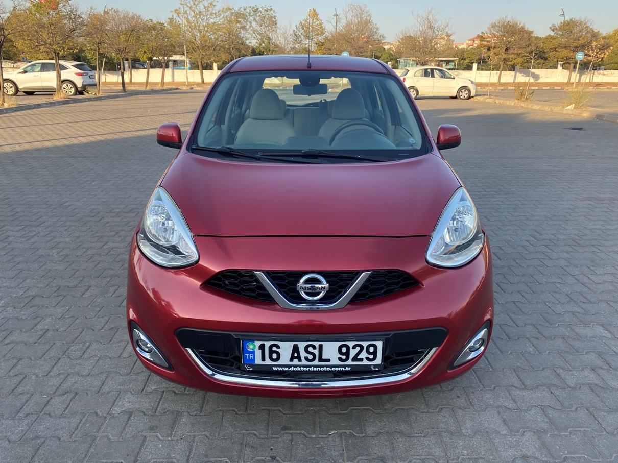2017 NISSAN MICRA 1.2 MATCH CVT
