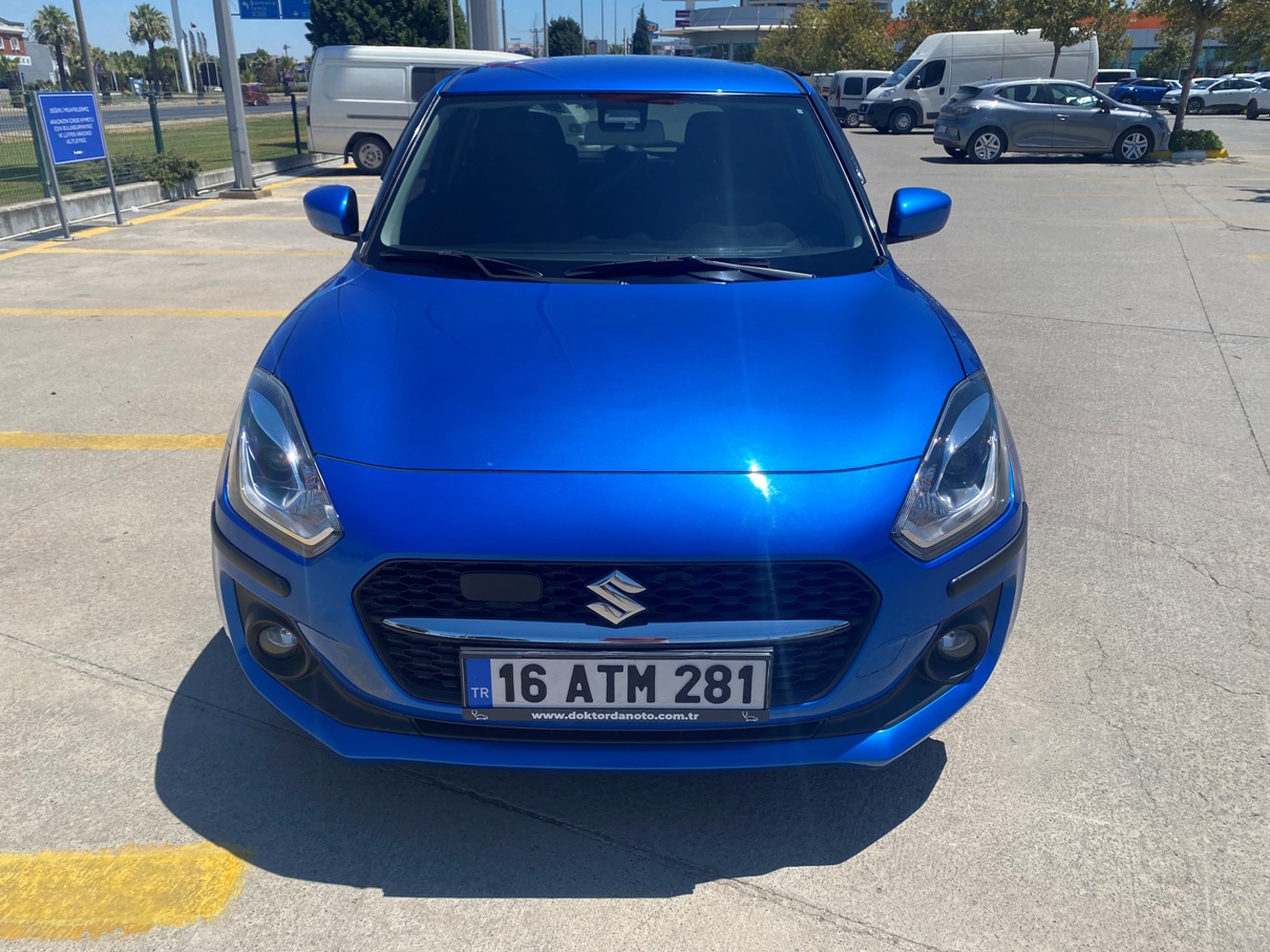 2021 SUZUKI SWIFT HIBRIT 1.2 TECHNO GL