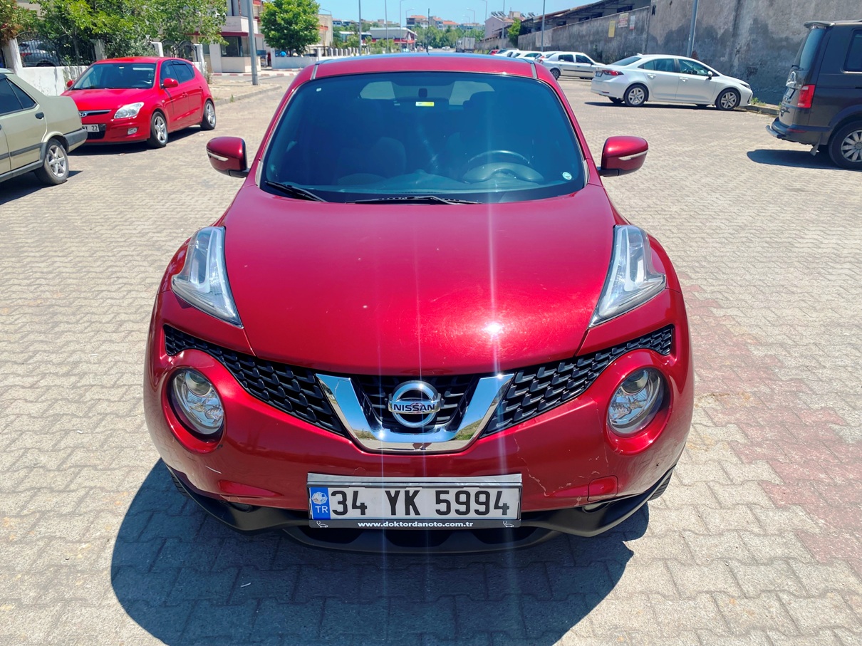 2016 NISSAN JUKE 1.6 BLACK EDITION CVT (117)