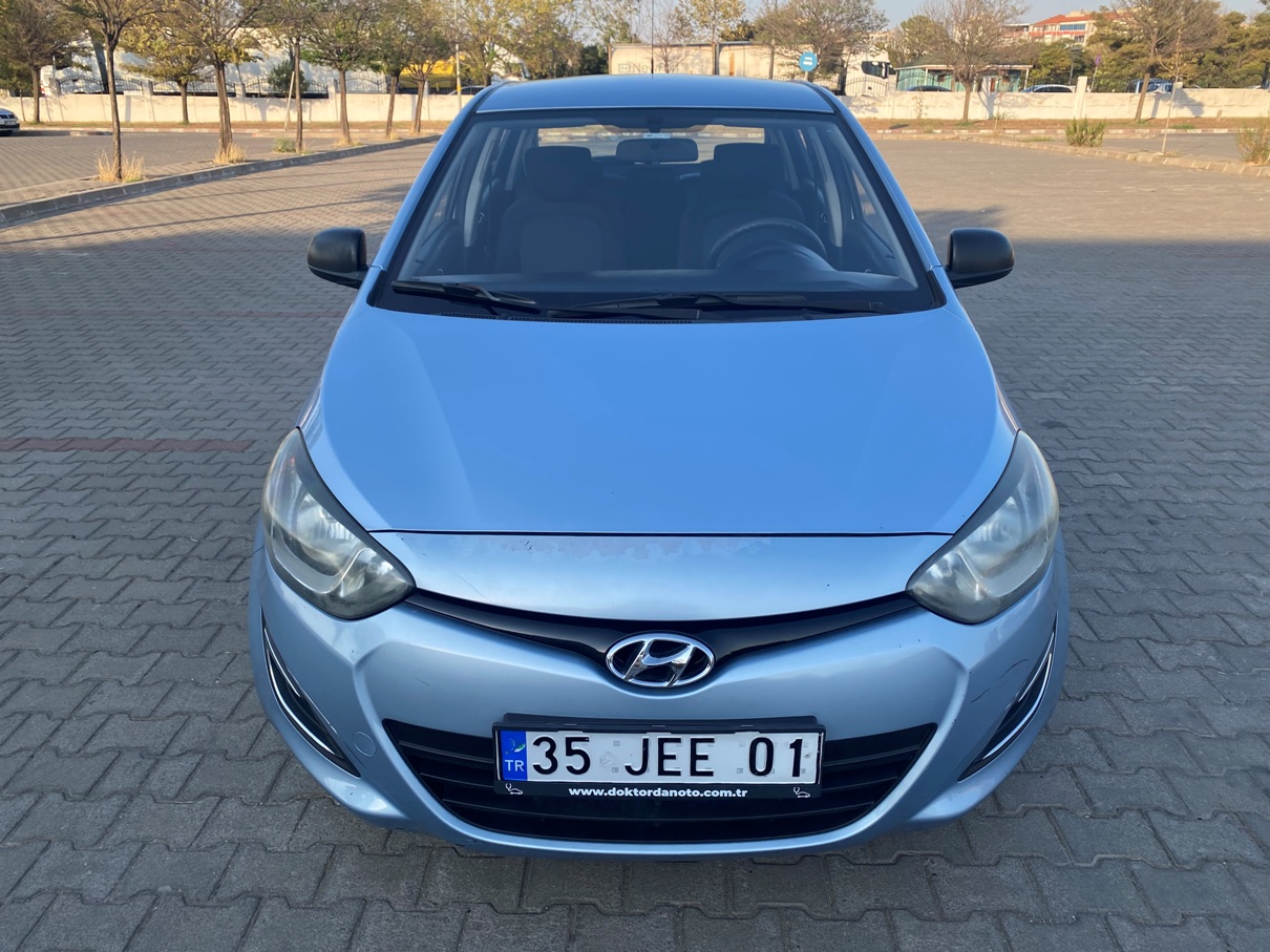 2013 HYUNDAI i20 1.2 D-CVVT JUMP