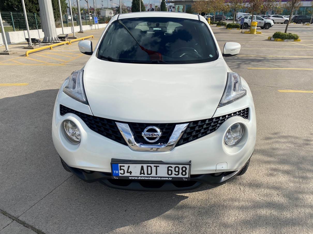 2017 NISSAN JUKE 1.6 SKYPACK CVT (117)